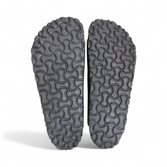 Birkenstock Arizona Sandals – Black Leather Two-Strap Slides – Women’s Size 39 - Picture 5 of 5